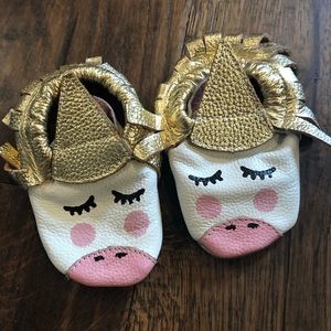 BOGO FREE unicorn moccasins